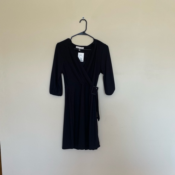 Faux Wrap Dress - Size S - Picture 3 of 6